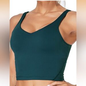 Women’s Seamless V-Neck Brami - Deep Teal